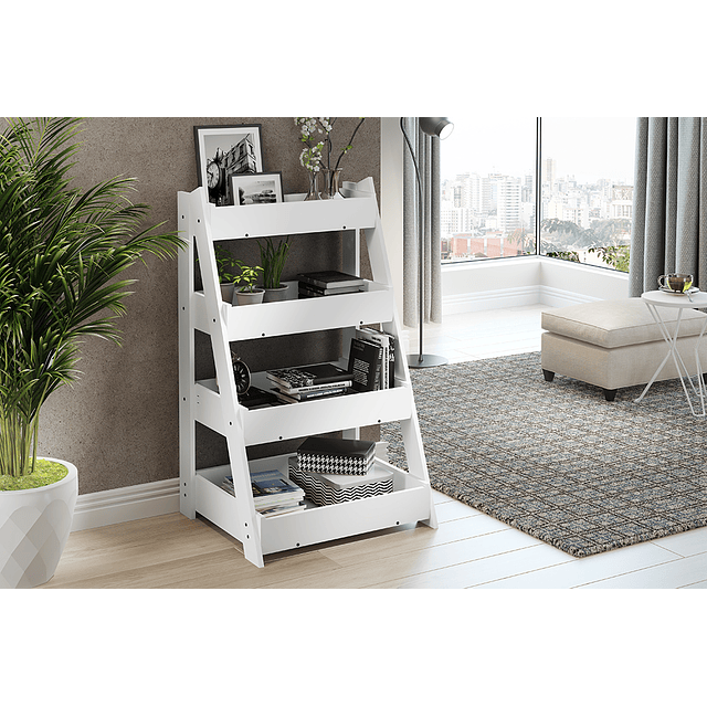 Repisa Life 1002 Blanco