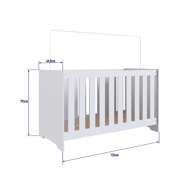 Cuna 3 funciones Harmony