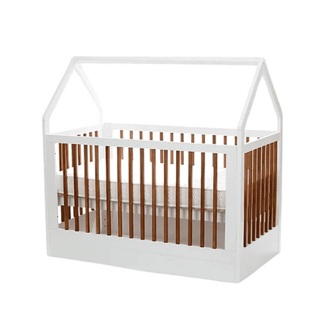 Cuna Sognare Montessori Blanca/Miel 