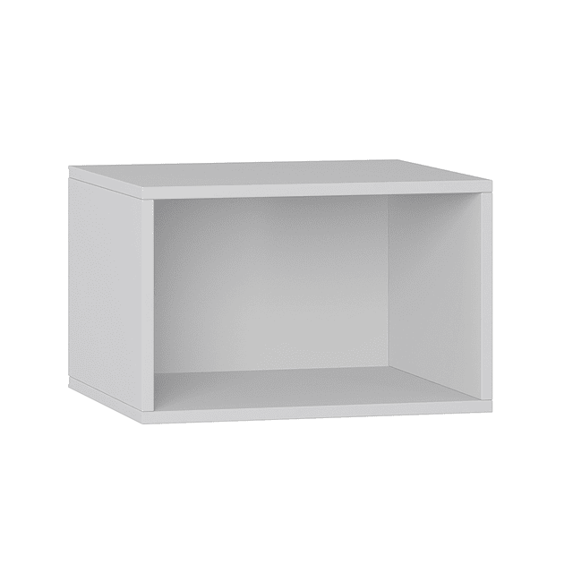 Repisa Rectangular 1002 Retro Blanca