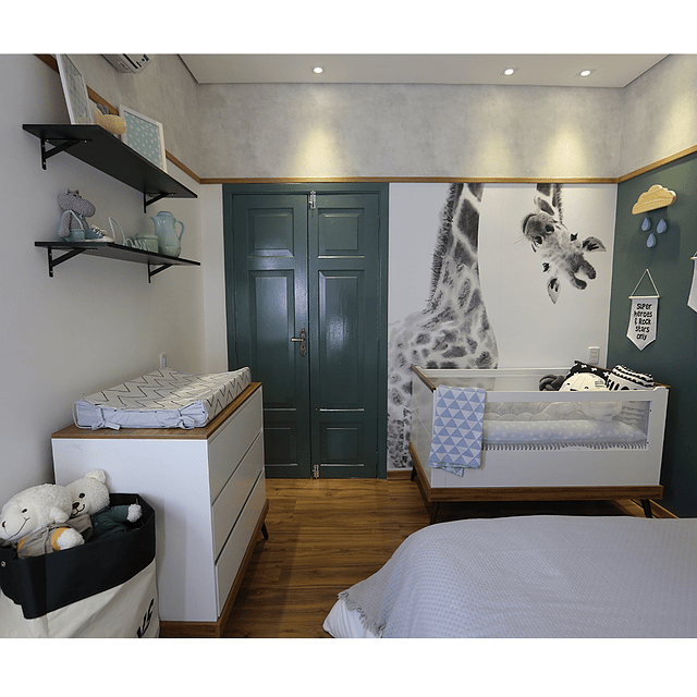 Cuna Sognare Cancao Blanca