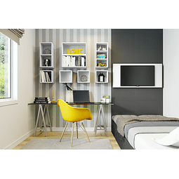 Repisa Mov 1007 blanco