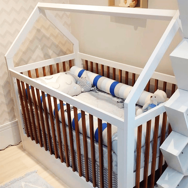 Cuna Sognare Montessori Blanca/Miel 