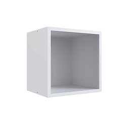 Repisa Cuadrada Honey Blanco