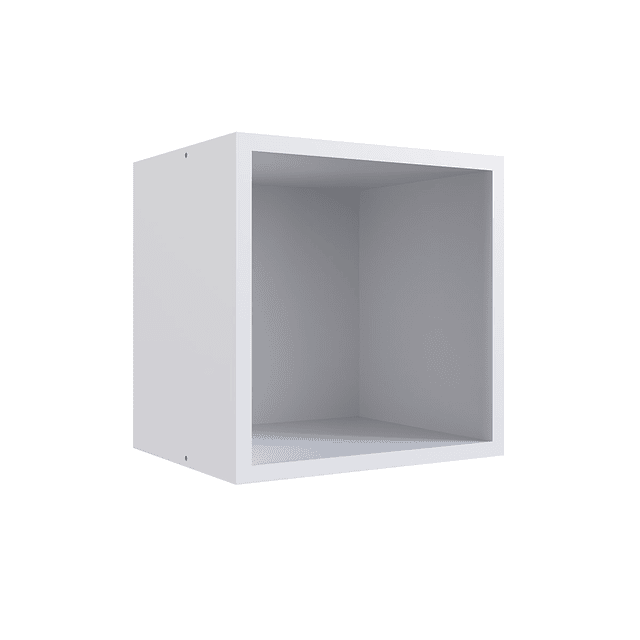 Repisa Cuadrada Honey Blanco