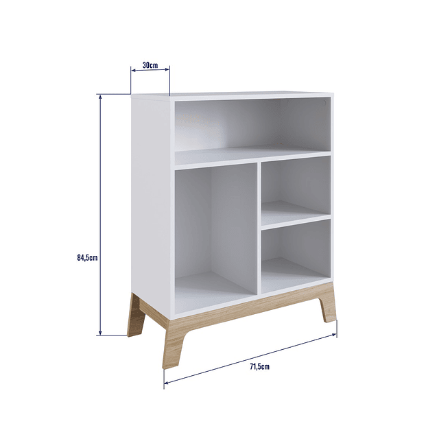 Estante Infantil Honey Blanco