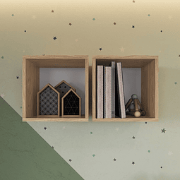 Repisa Cuadrada Honey 