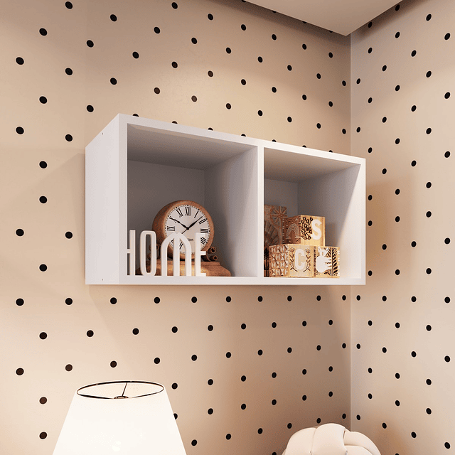 Repisa Honey Doble Blanco