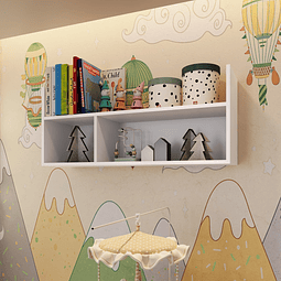 Repisa Honey Cubo Blanco