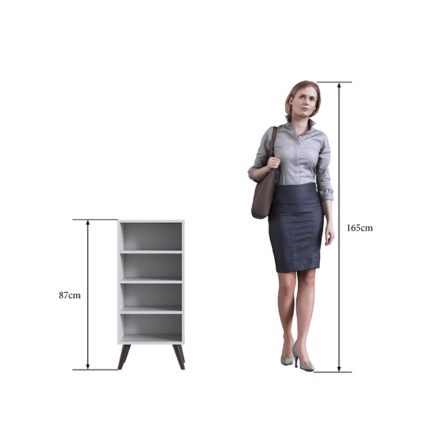 Estante Honey Retro Blanco