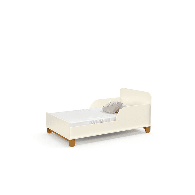 Cuna Madera New Zupi Beige