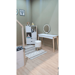  Organizador Infantil Kids Blanco 