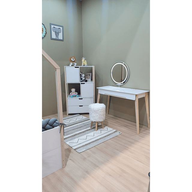  Organizador Infantil Kids Blanco 