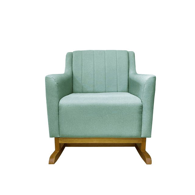 Poltrona Mecedora Sognare Verde