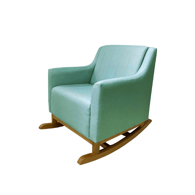 Poltrona Mecedora Sognare Verde