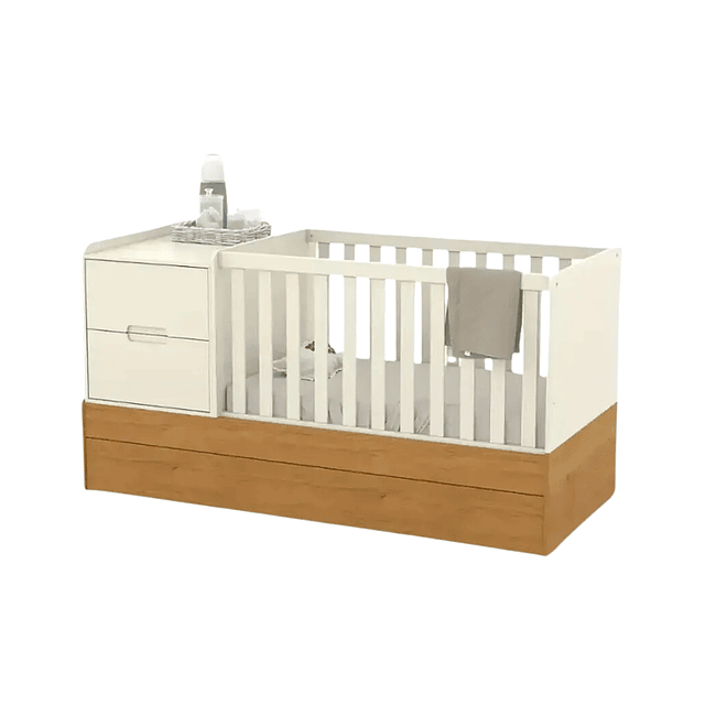 Cuna Formare Blanco Eco Wood Multifunción 