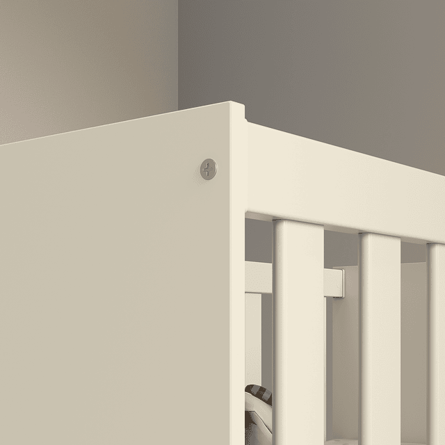 Cuna Madera New Zupi Beige