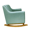 Poltrona Mecedora Sognare Verde