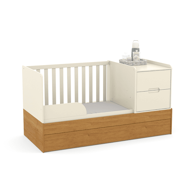 Cuna Formare Blanco Eco Wood Multifunción 