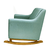 Poltrona Mecedora Sognare Verde