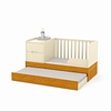 Cuna Formare Blanco Eco Wood Multifunción 