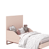 Cuna Noah Design Rosa Base Cobre