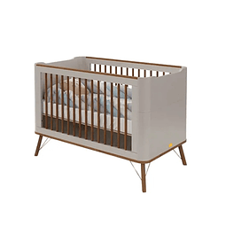 Cuna Albi 3 Funciones En 1 Gris