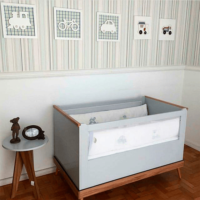 Cuna Sognare Cancao Gris