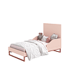 Cuna Noah Design Rosa Base Cobre