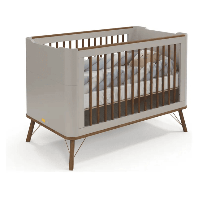 Cuna Albi 3 Funciones En 1 Gris