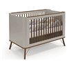 Cuna Albi 3 Funciones En 1 Gris