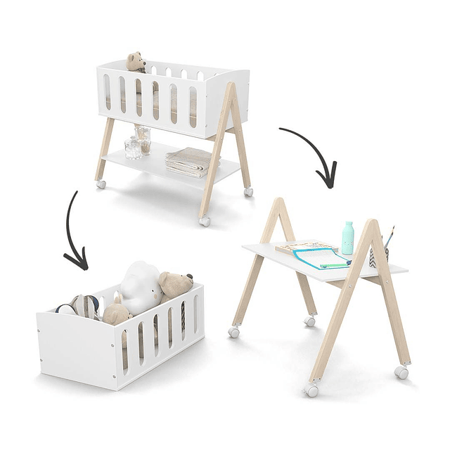 Mini Cuna Multifuncional LIV