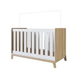 Cuna 3 Funciones Honey Blanco Miel