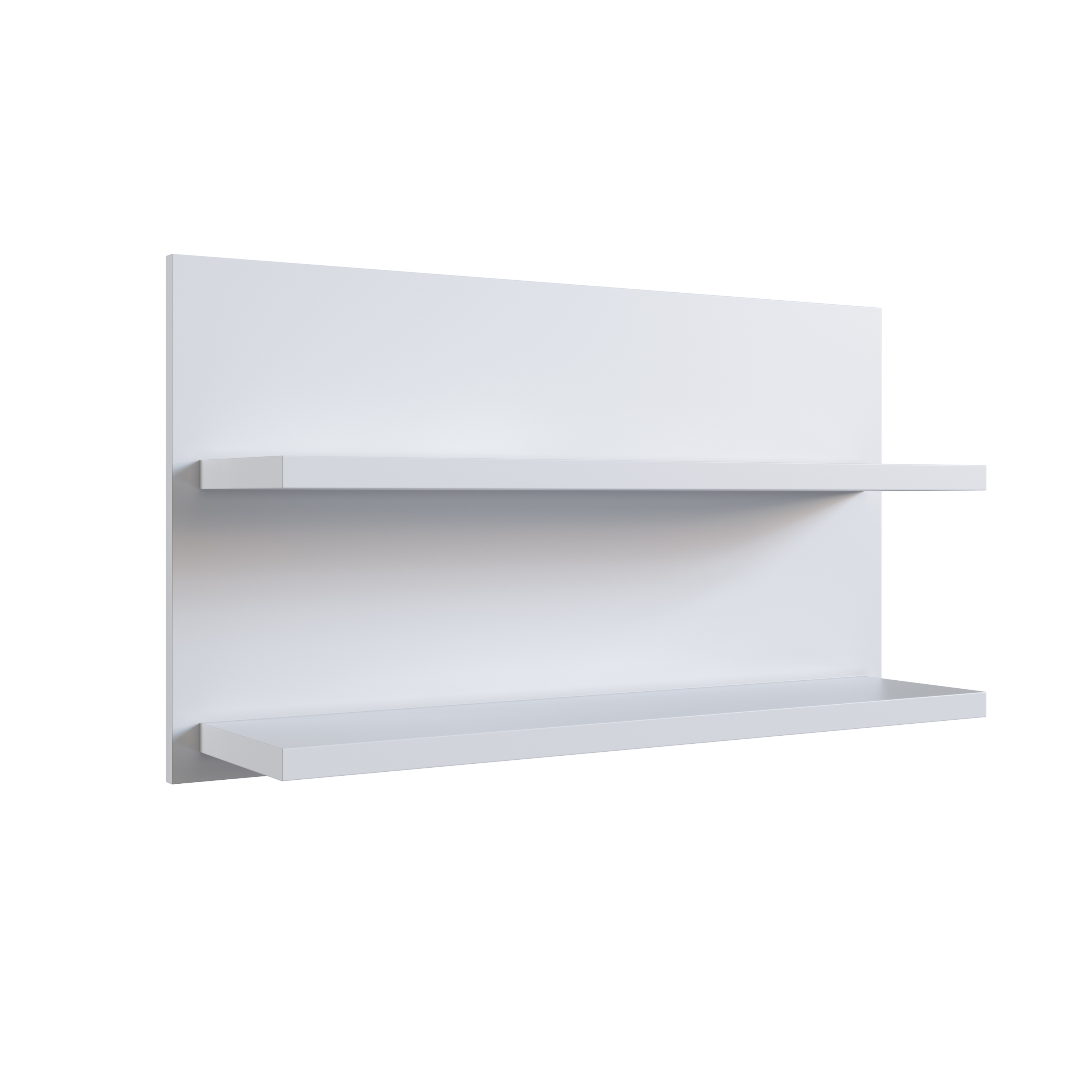 Repisa Blanca Eleva 80 Cm