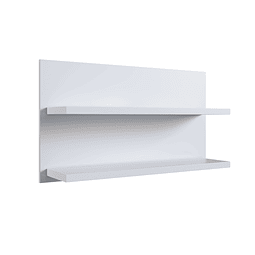 Repisa Blanca Eleva 80 Cm 