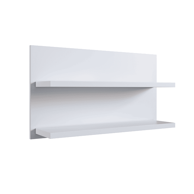 Repisa Blanca Eleva 80 Cm 