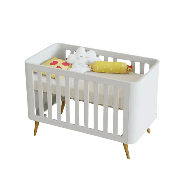 Cuna Blanca Agatha 3 Funciones