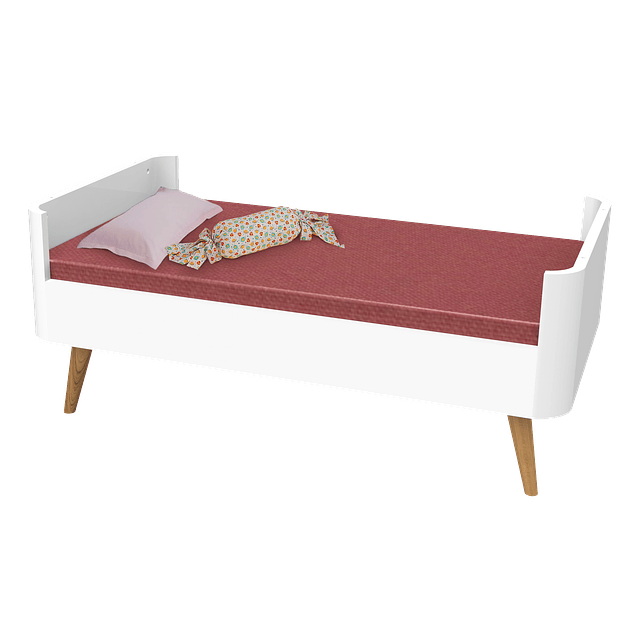 Cuna Blanca Agatha 3 Funciones