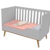 Cuna Gris Miel Ludmila 2 Funciones