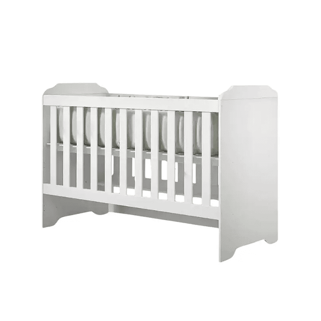 Cuna Blanca Mel 3 Funciones 