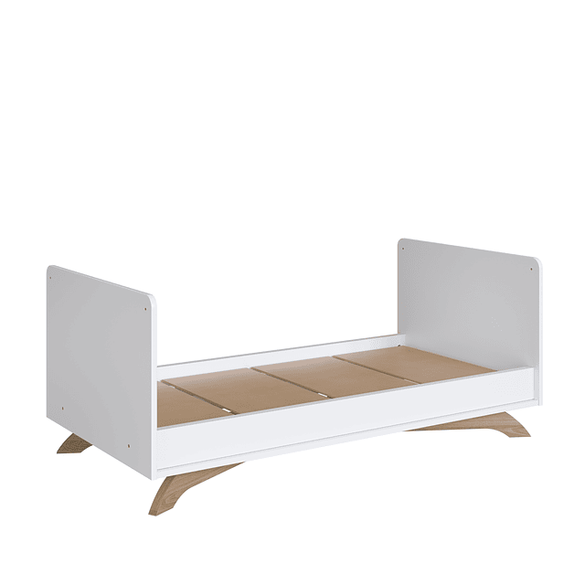 Cuna Blanca 3 Funciones Affet 