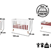 Cuna Blanca Agatha 3 Funciones
