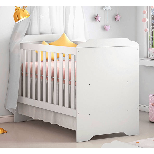 Cuna Blanca Mel 3 Funciones 