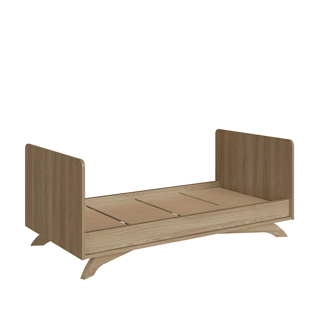 Cuna Blanca Miel 3 Funciones Affet 