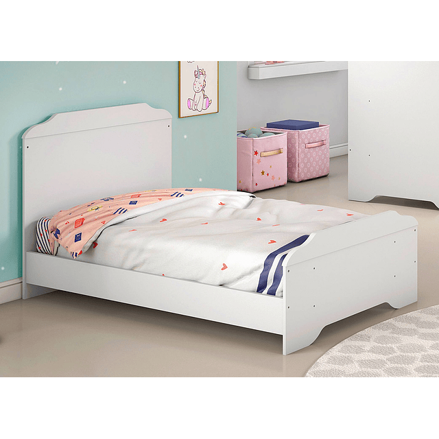 Cuna Blanca Mel 3 Funciones 