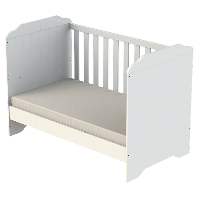 Cuna Blanca Mel 3 Funciones 