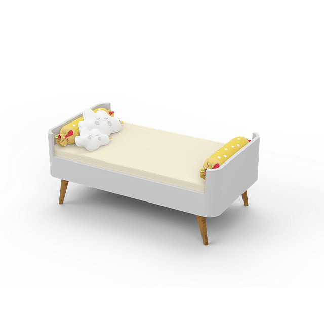 Cuna Blanca Agatha 3 Funciones