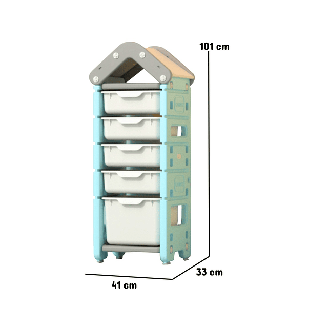 Organizador Kids Techo Sunny 