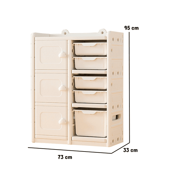 Organizador 6 Square Sunny