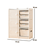 Organizador 6 Square Sunny